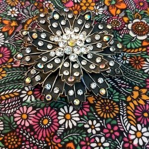 Antique Floral Brooch